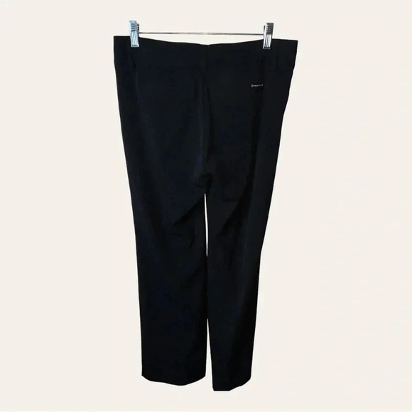 0405. MICHAEL MICHAEL KORS BLACK IN COLOR TROUSERS FLARE LEG SIZE‎ 4 - Picture 6 of 9